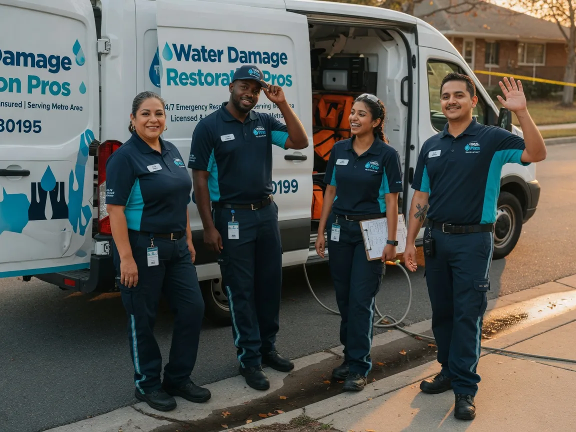 Water Damage Restoration company in Seneca, SD